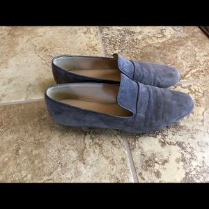 JCrew Flats - Suede grey